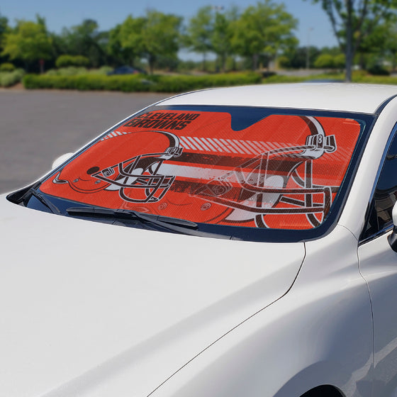 Cleveland Browns Windshield Sun Shade