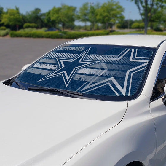 Dallas Cowboys Windshield Sun Shade