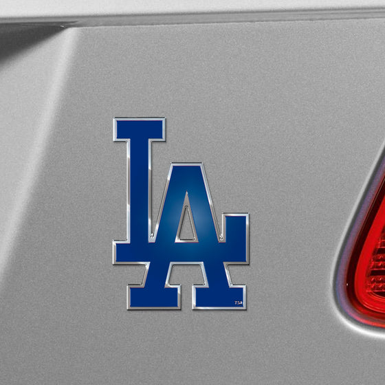 Los Angeles Dodgers Heavy Duty Aluminum Embossed Color Emblem