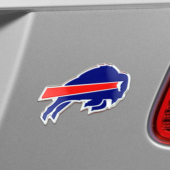 Buffalo Bills Heavy Duty Aluminum Embossed Color Emblem