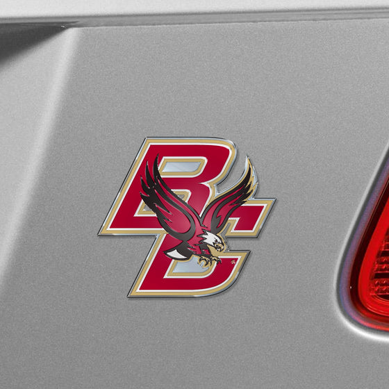 Boston College Eagles Heavy Duty Aluminum Embossed Color Emblem