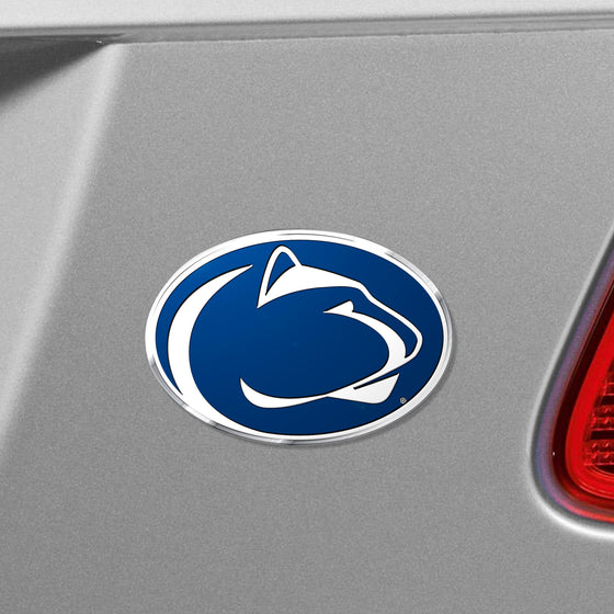 Penn State Nittany Lions Heavy Duty Aluminum Embossed Color Emblem