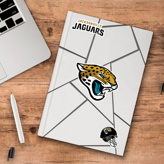 Jacksonville Jaguars 3 Piece Decal Sticker Set