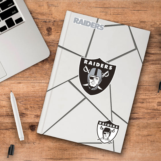 Las Vegas Raiders 3 Piece Decal Sticker Set