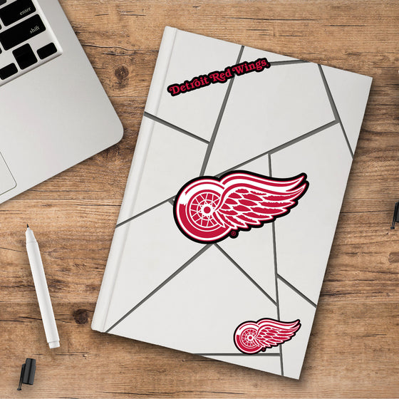 Detroit Red Wings 3 Piece Decal Sticker Set
