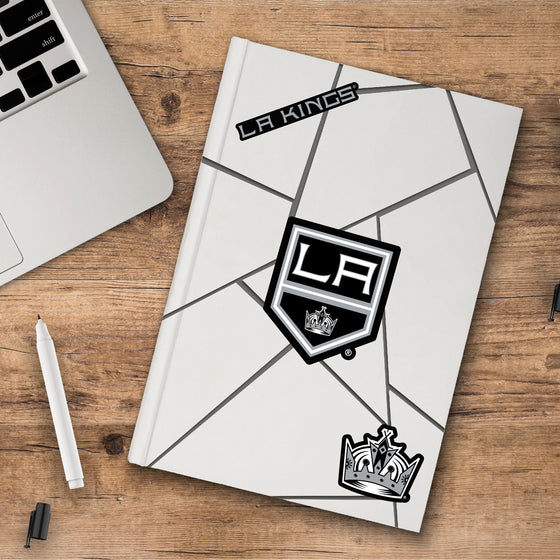 Los Angeles Kings 3 Piece Decal Sticker Set