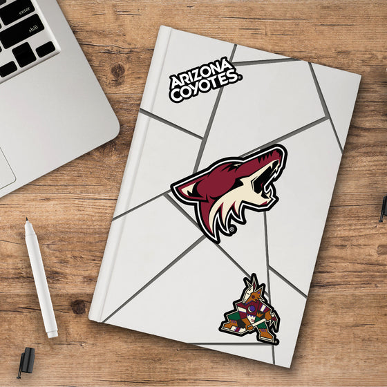 Arizona Coyotes 3 Piece Decal Sticker Set