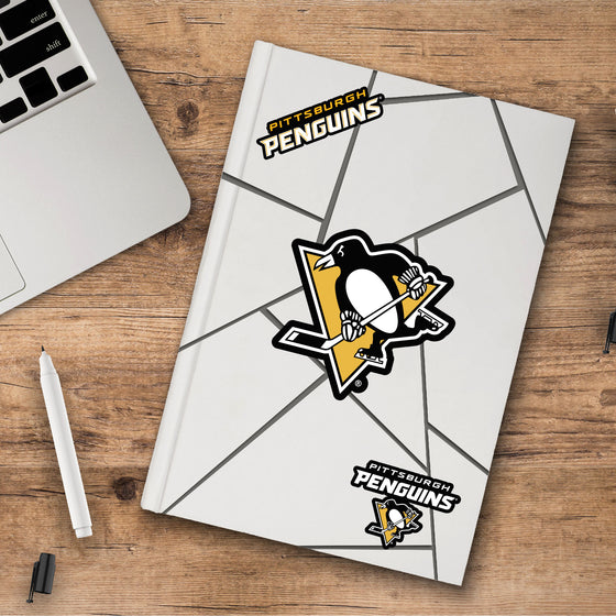 Pittsburgh Penguins 3 Piece Decal Sticker Set