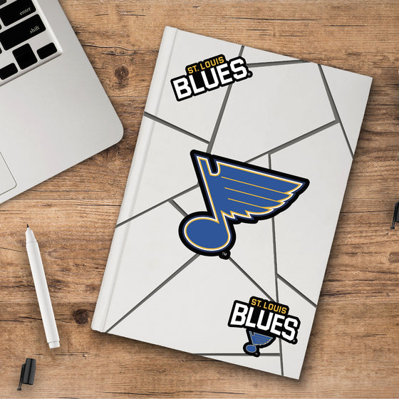 St. Louis Blues 3 Piece Decal Sticker Set