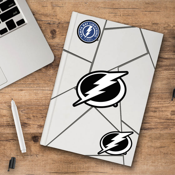 Tampa Bay Lightning 3 Piece Decal Sticker Set