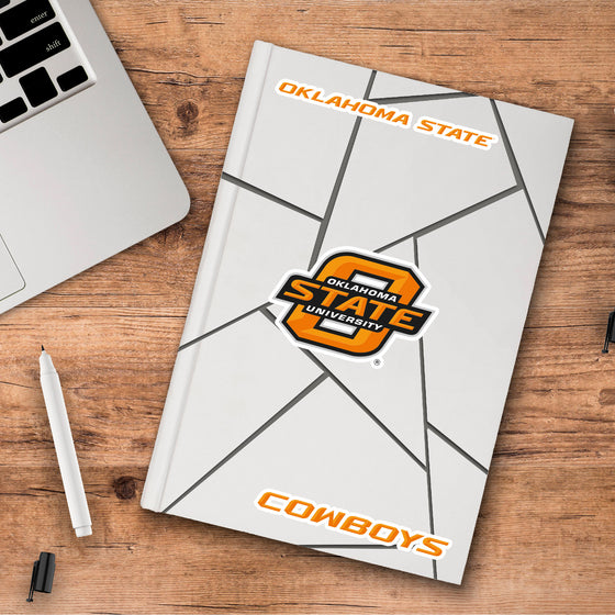 Oklahoma State Cowboys 3 Piece Decal Sticker Set