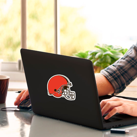 Cleveland Browns Matte Decal Sticker