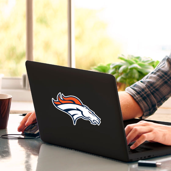 Denver Broncos Matte Decal Sticker