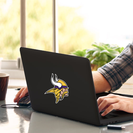 Minnesota Vikings Matte Decal Sticker