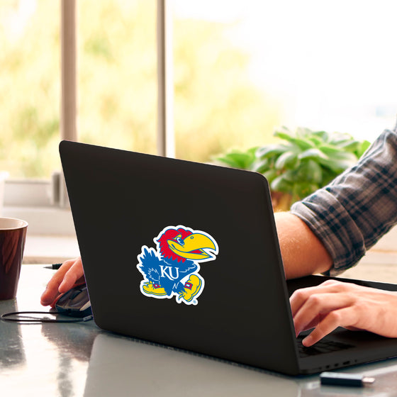 Kansas Jayhawks Matte Decal Sticker