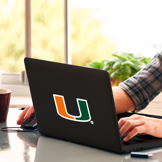 Miami Hurricanes Matte Decal Sticker