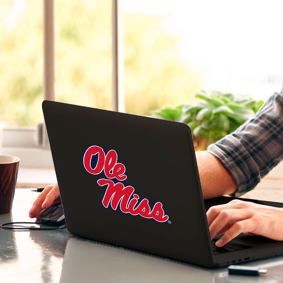 Ole Miss Rebels Matte Decal Sticker