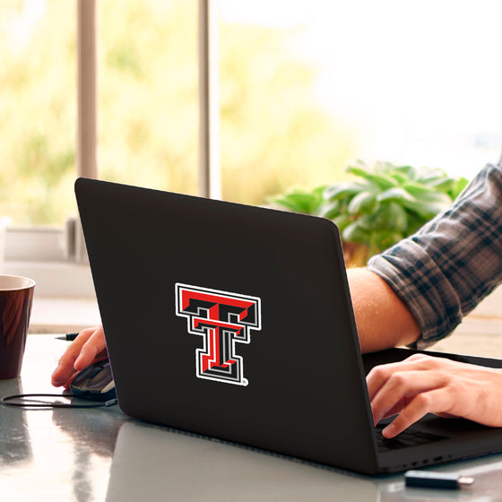 Texas Tech Red Raiders Matte Decal Sticker