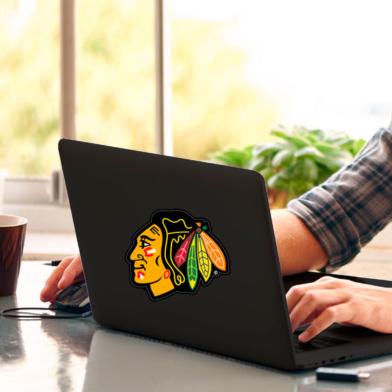 Chicago Blackhawks Matte Decal Sticker