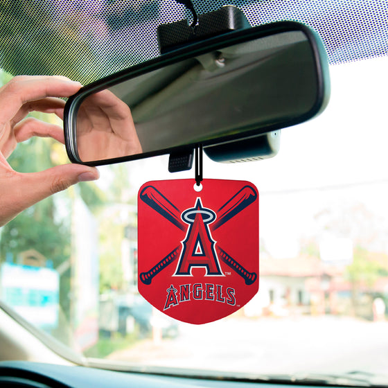 Los Angeles Angels 2 Pack Air Freshener