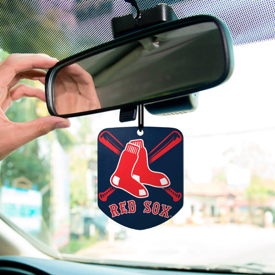 Boston Red Sox 2 Pack Air Freshener