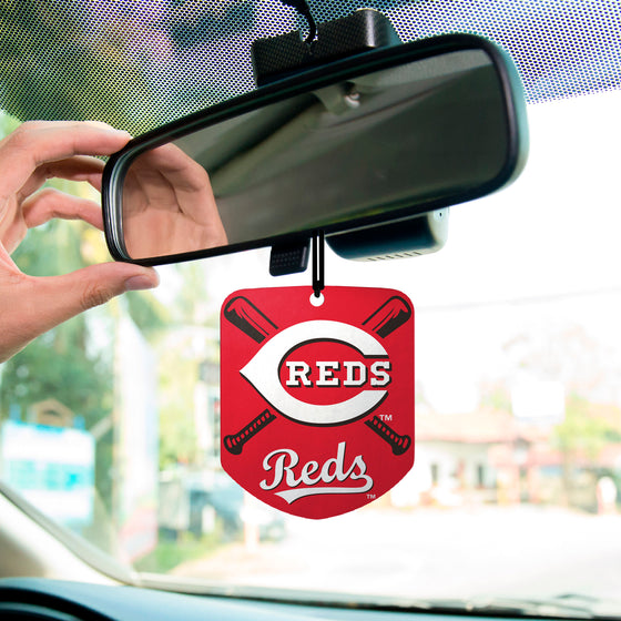 Cincinnati Reds 2 Pack Air Freshener