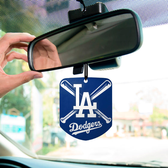 Los Angeles Dodgers 2 Pack Air Freshener