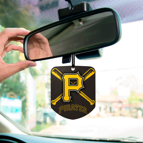 Pittsburgh Pirates 2 Pack Air Freshener