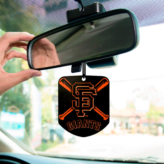 San Francisco Giants 2 Pack Air Freshener