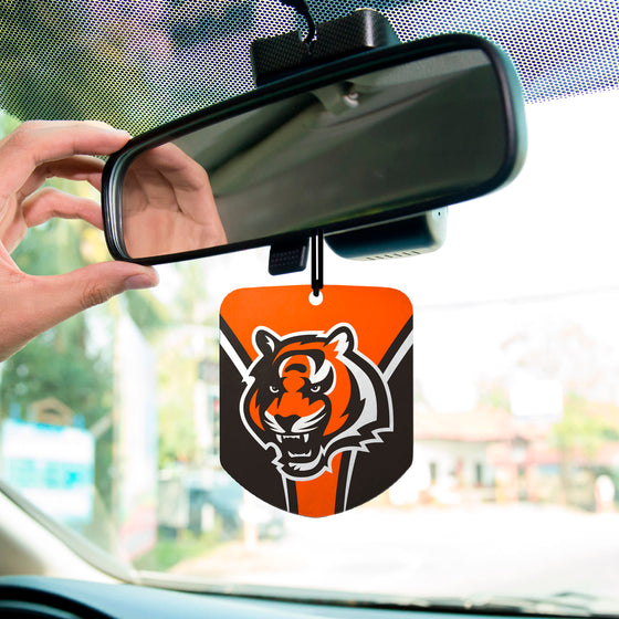 Cincinnati Bengals 2 Pack Air Freshener