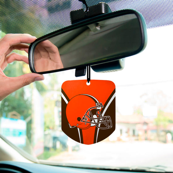 Cleveland Browns 2 Pack Air Freshener