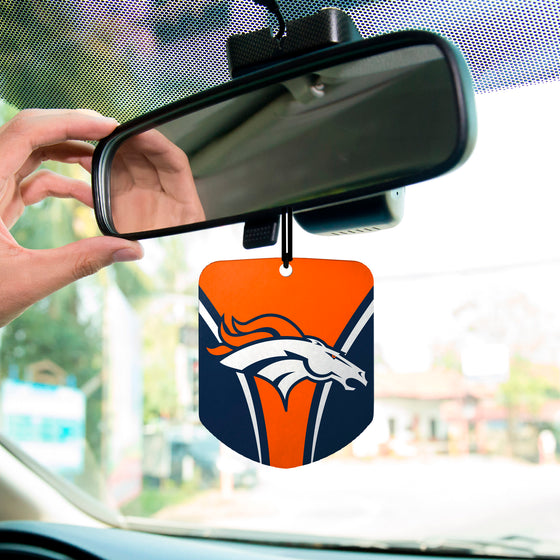 Denver Broncos 2 Pack Air Freshener