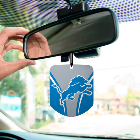 Detroit Lions 2 Pack Air Freshener