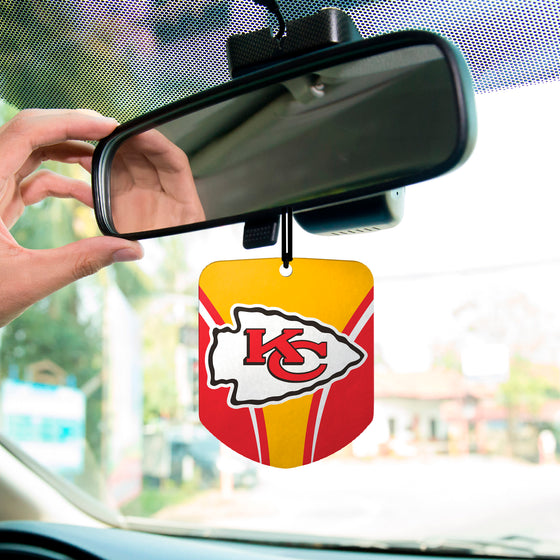 Kansas City Chiefs 2 Pack Air Freshener