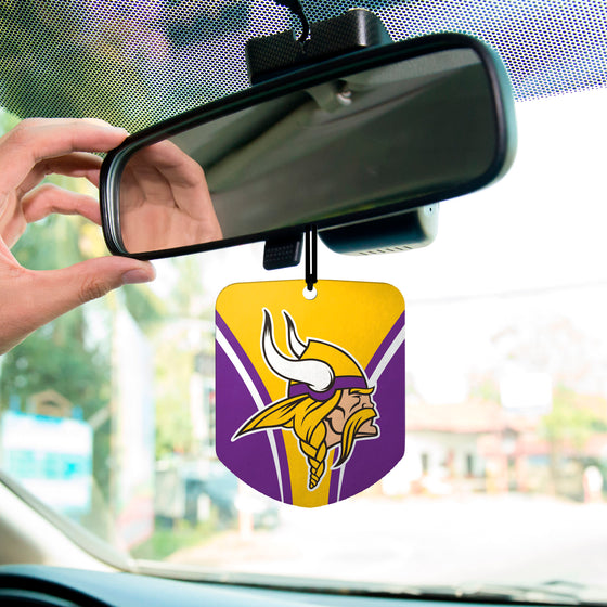 Minnesota Vikings 2 Pack Air Freshener