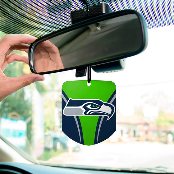 Seattle Seahawks 2 Pack Air Freshener