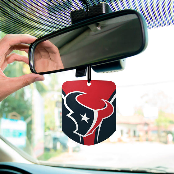 Houston Texans 2 Pack Air Freshener