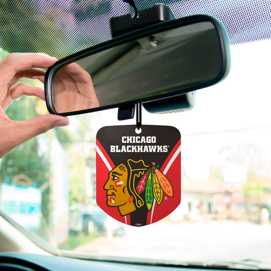 Chicago Blackhawks 2 Pack Air Freshener