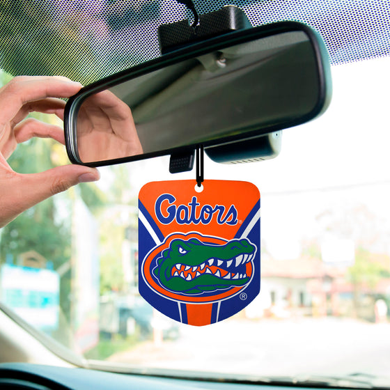 Florida Gators 2 Pack Air Freshener