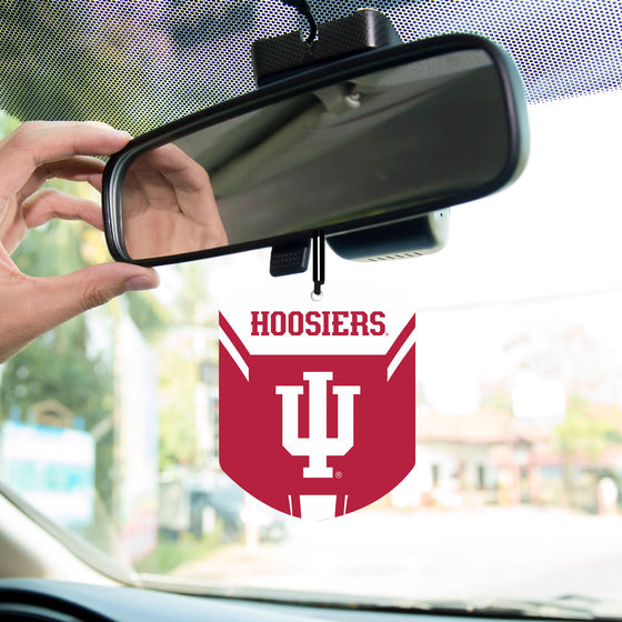 Indiana Hooisers 2 Pack Air Freshener