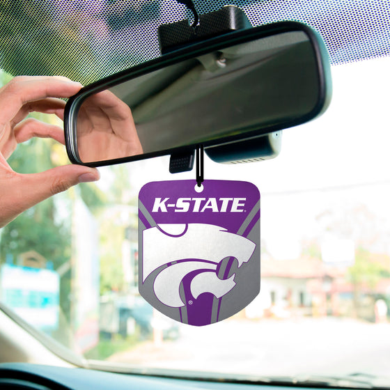 Kansas State Wildcats 2 Pack Air Freshener