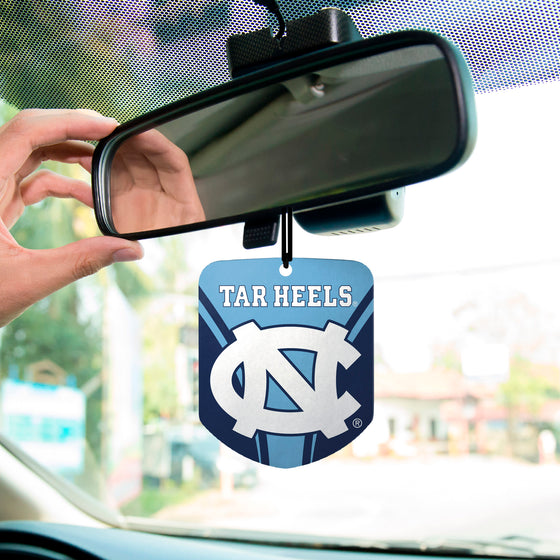 North Carolina Tar Heels 2 Pack Air Freshener