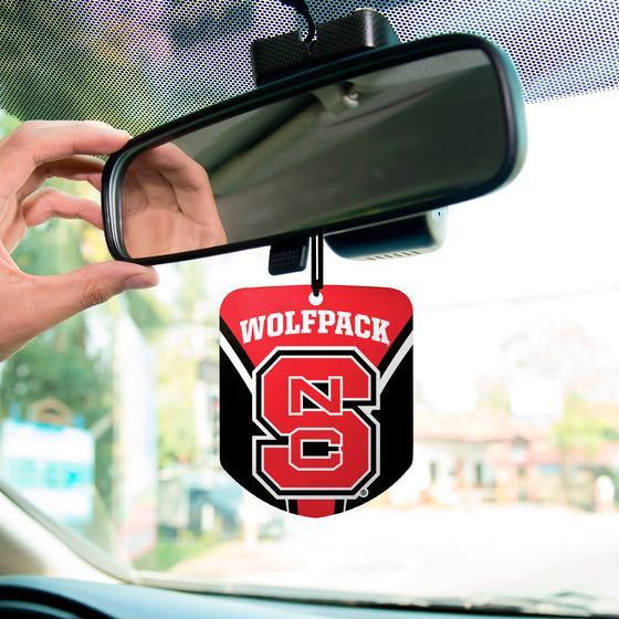 NC State Wolfpack 2 Pack Air Freshener