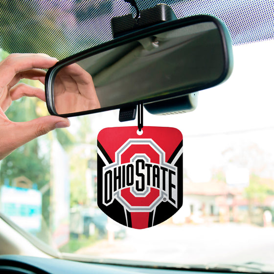 Ohio State Buckeyes 2 Pack Air Freshener