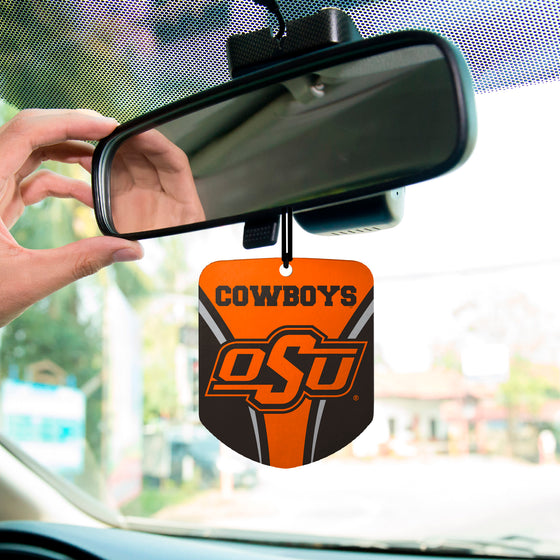 Oklahoma State Cowboys 2 Pack Air Freshener