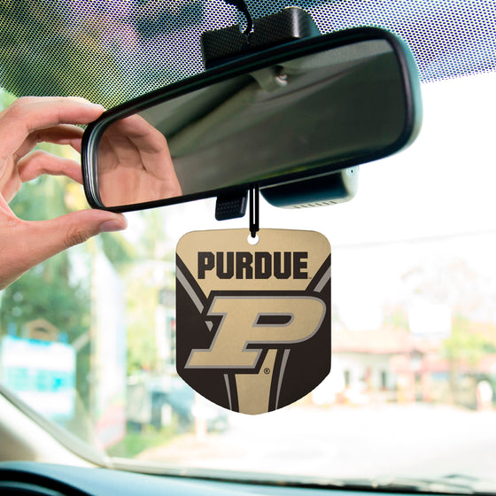 Purdue Boilermakers 2 Pack Air Freshener