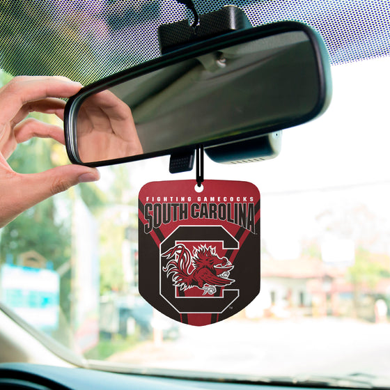 South Carolina Gamecocks 2 Pack Air Freshener