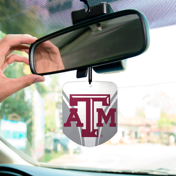 Texas A&M Aggies 2 Pack Air Freshener