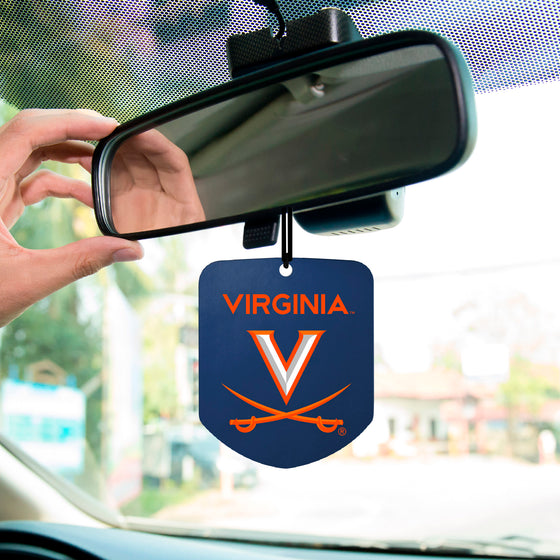 Virginia Cavaliers 2 Pack Air Freshener