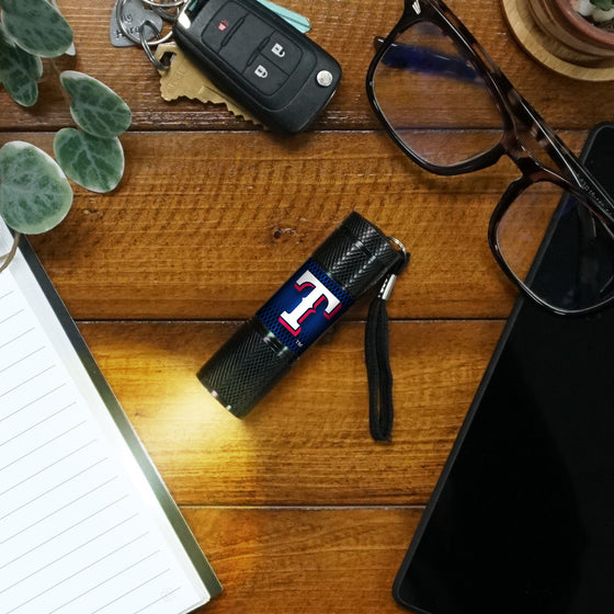 Texas Rangers LED Pocket Flashlight